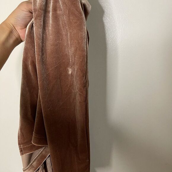 Madewell Velvet Ballet Wrap long sleeve Top XS - Picture 7 of 7